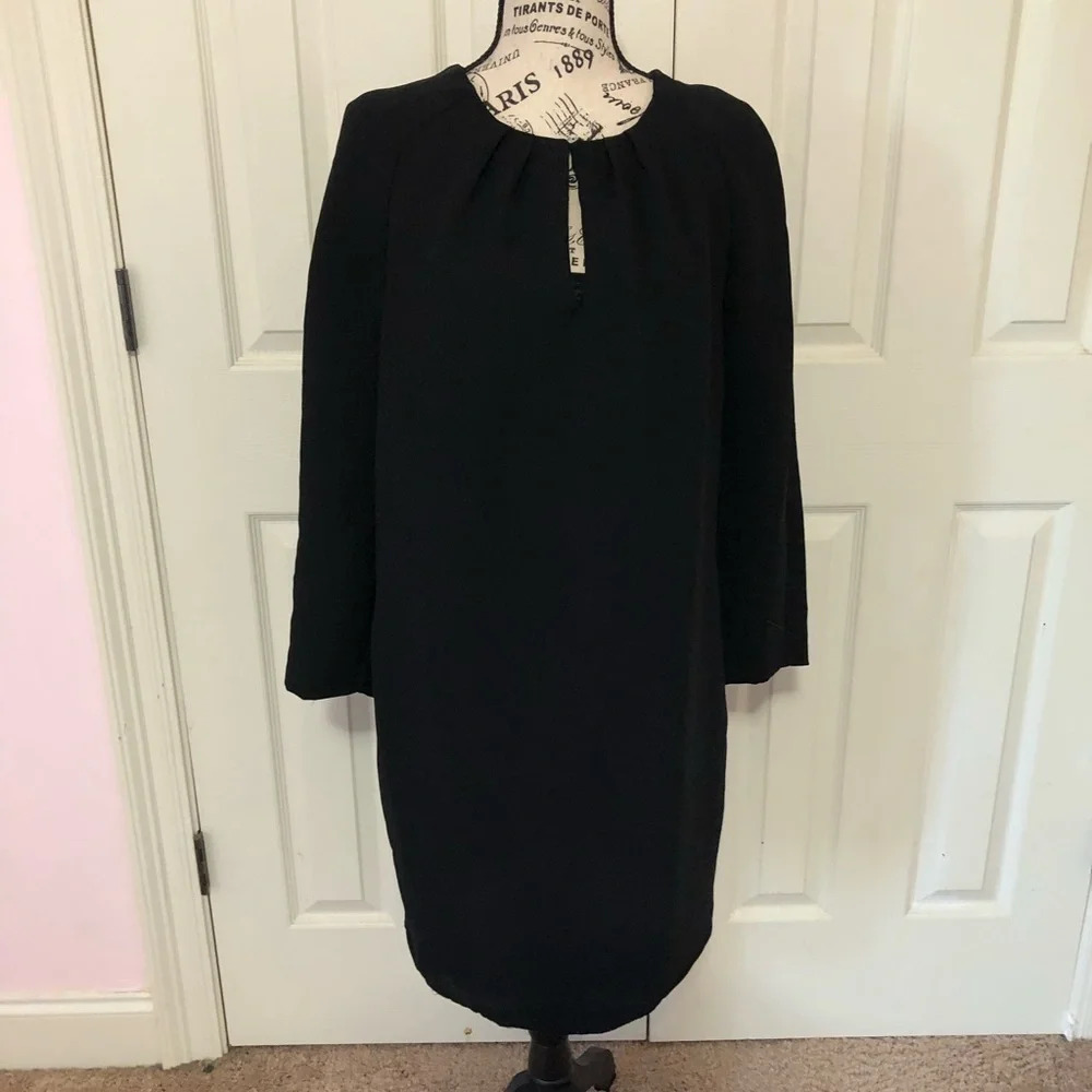 Zara Basic Little Black‎ Dress Career Size Medium